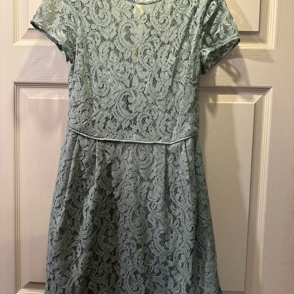 J. Crew Blue Wedding Dress